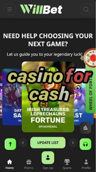 Casino For Cash - Real Money Gambling Guide-casinoorder.vip