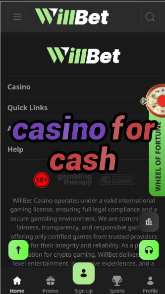 Casino For Cash - Real Money Gambling Guide-casinoorder.vip